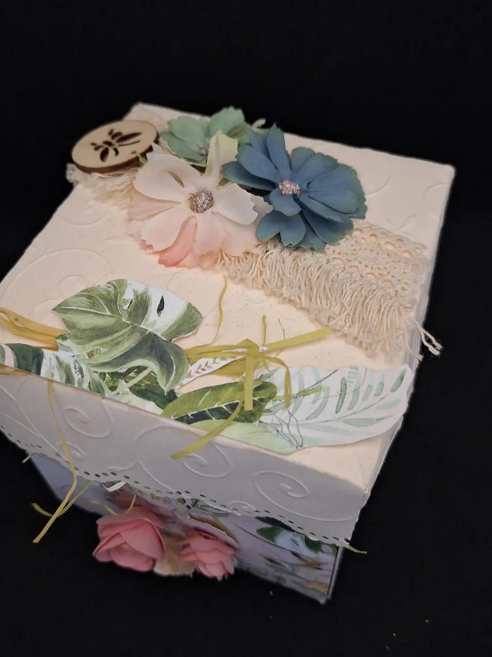 Caixa Boho Casamento 4