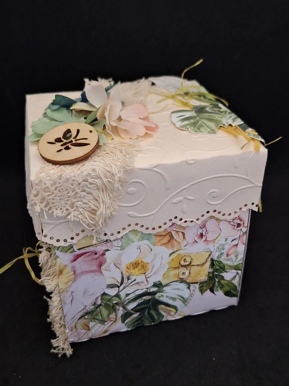 Caixa Boho Casamento 5