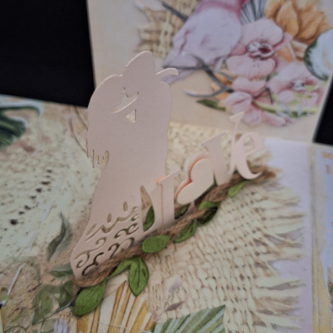 Caixa Boho Casamento 6