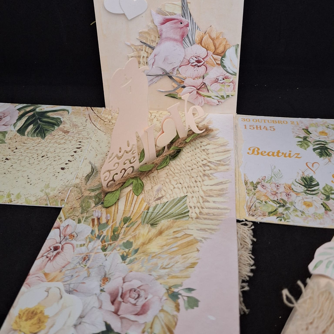 Caixa Boho Casamento 7