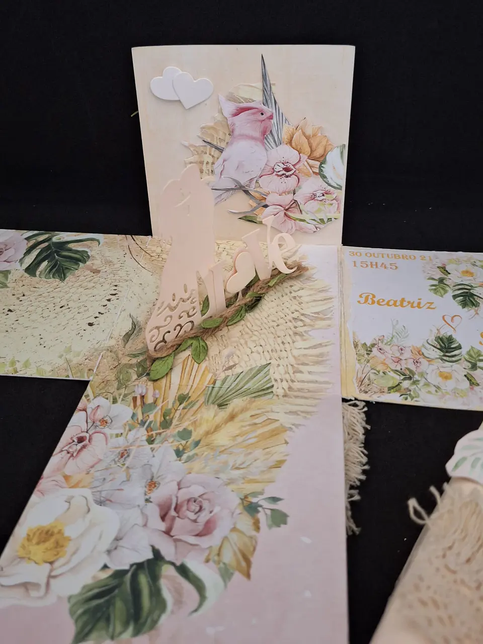 Caixa Boho Casamento 7