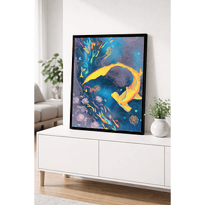 Dreamers Ilustração Digital A3