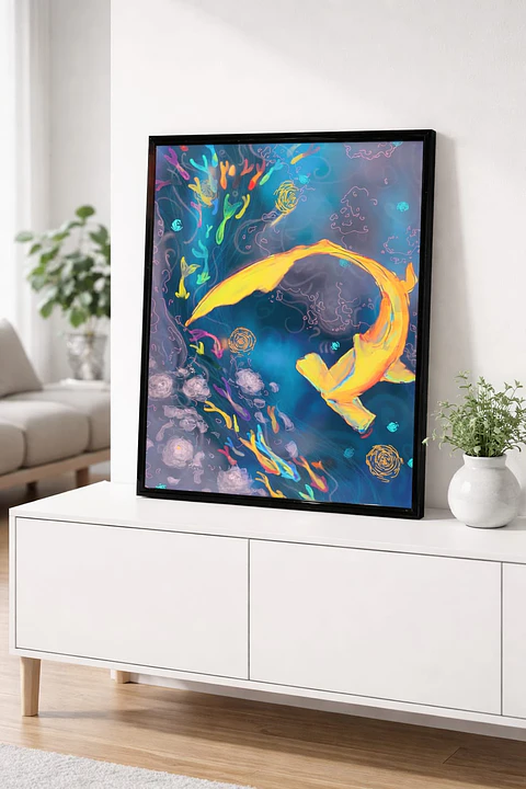 Dreamers Ilustração Digital A3