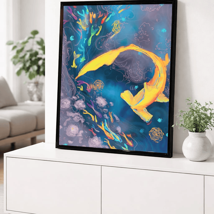 Dreamers Ilustração Digital A3 1