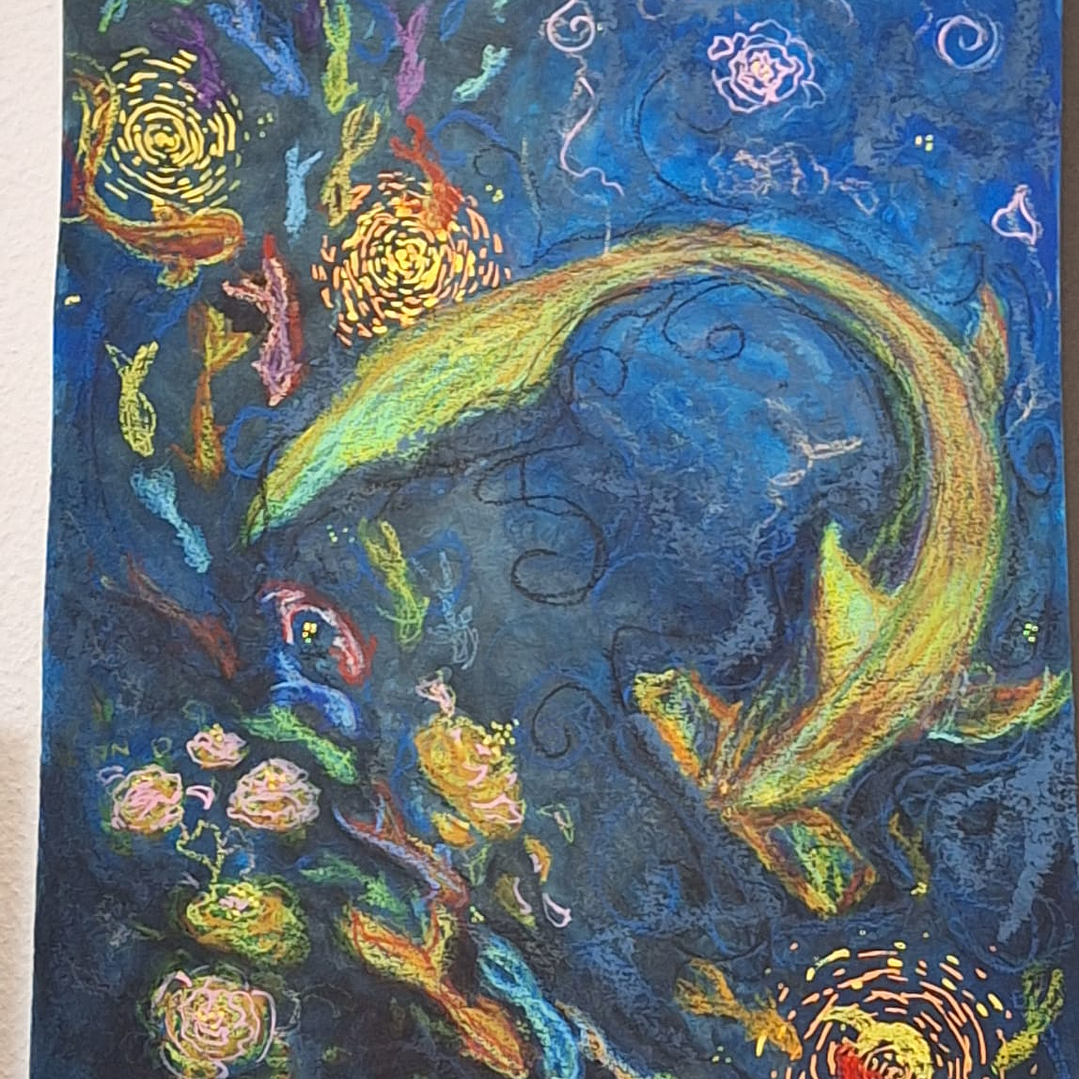 Dreamers Ilustração Digital A3 3