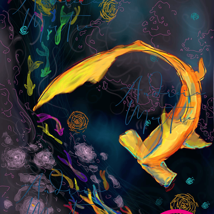 Dreamers Ilustração Digital A3 4