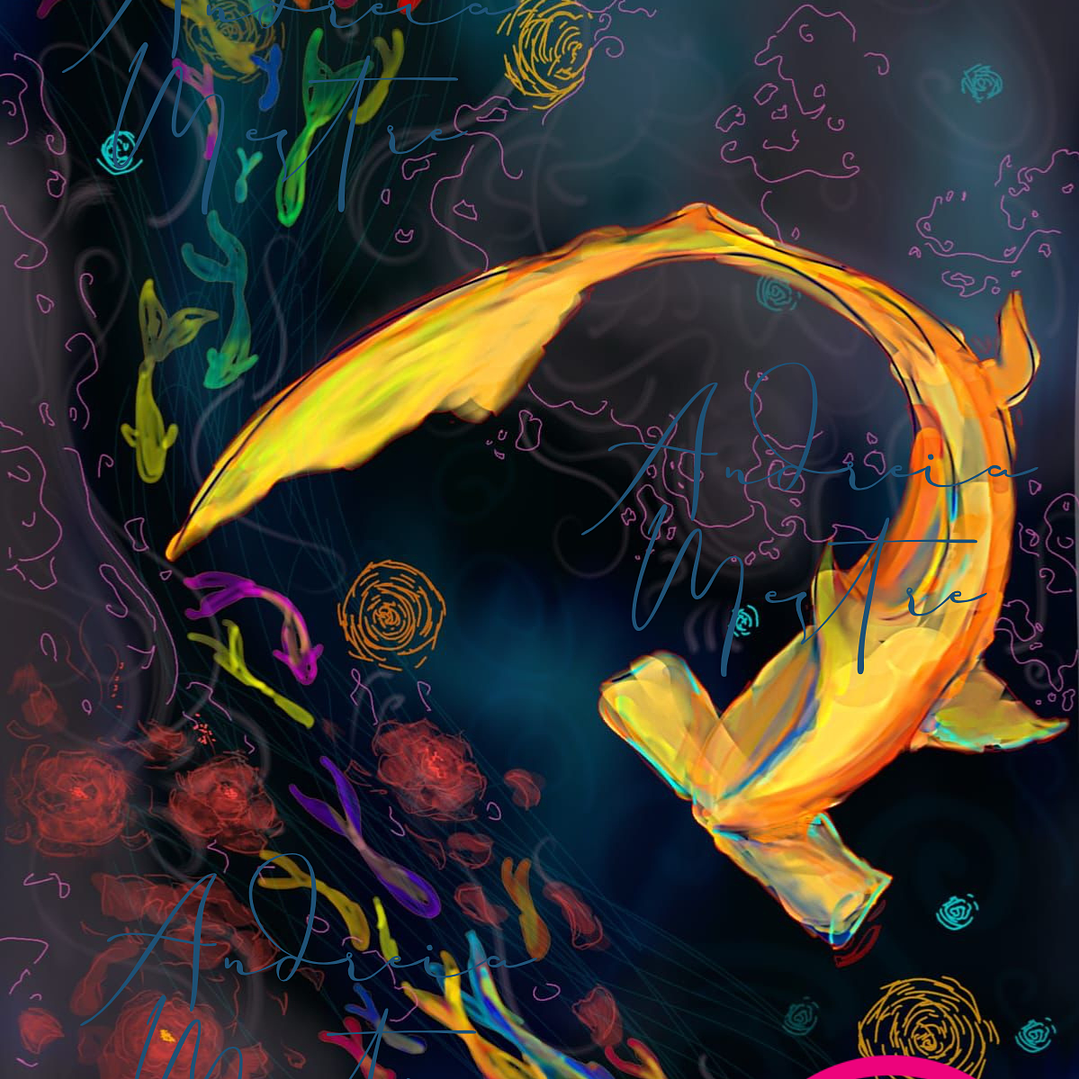 Dreamers Ilustração Digital A4 3