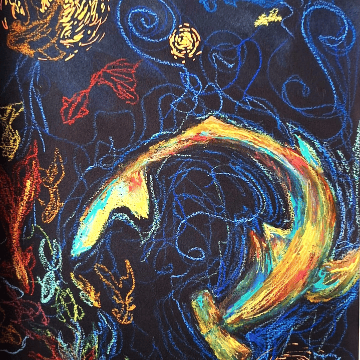 Dreamers Ilustração Digital A4 4