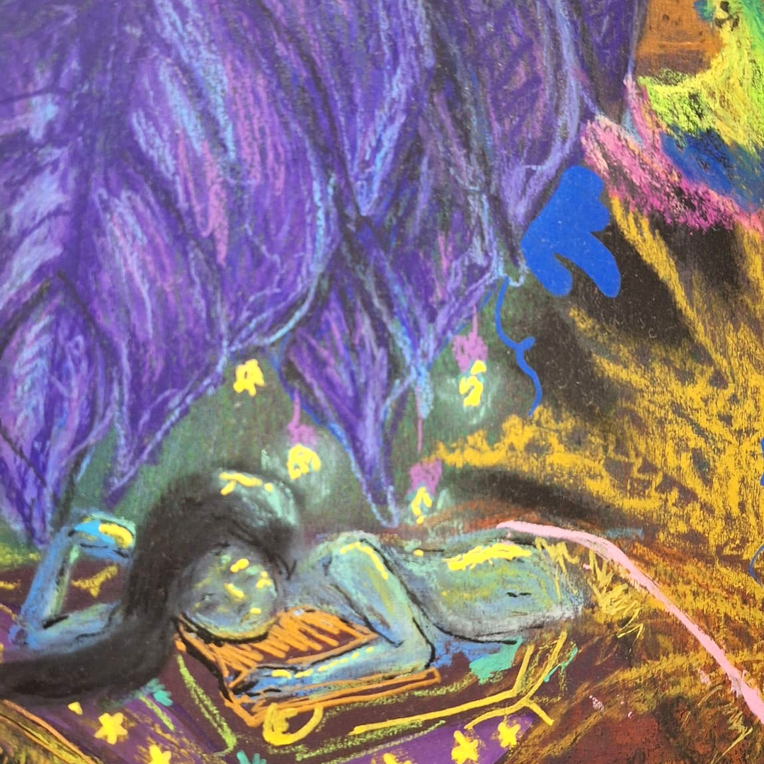 The Tiger Doesn't Know... | Pintura Original Andreia Mestre 3