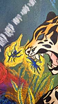 The Tiger Doesn't Know... | Pintura Original Andreia Mestre - Thumbnail 4