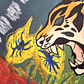 The Tiger Doesn't Know... | Pintura Original Andreia Mestre - Thumbnail 4