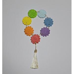 Grinalda Mandalinhas dos Chakras