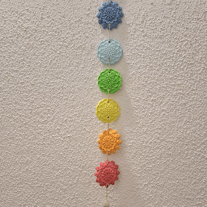 Corrente Mandalinhas dos Chakras 2