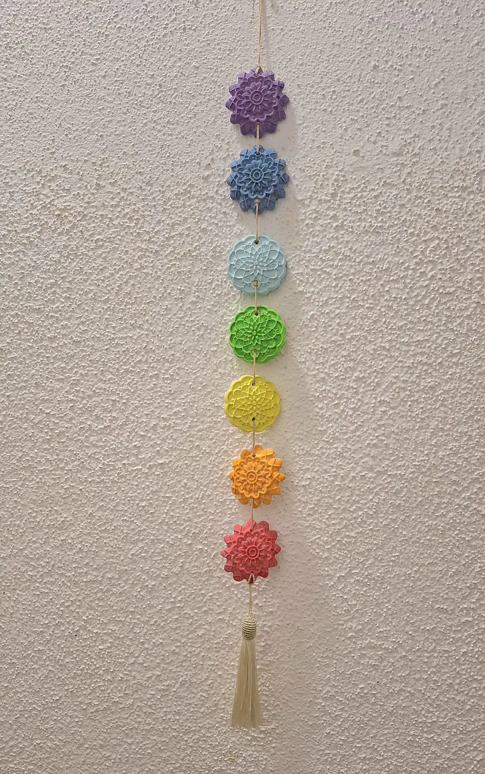 Corrente Mandalinhas dos Chakras 2