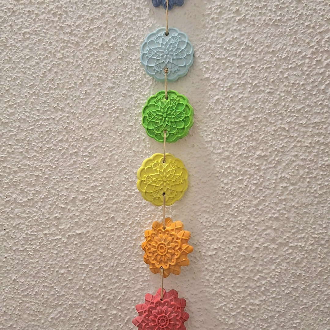 Corrente Mandalinhas dos Chakras 3