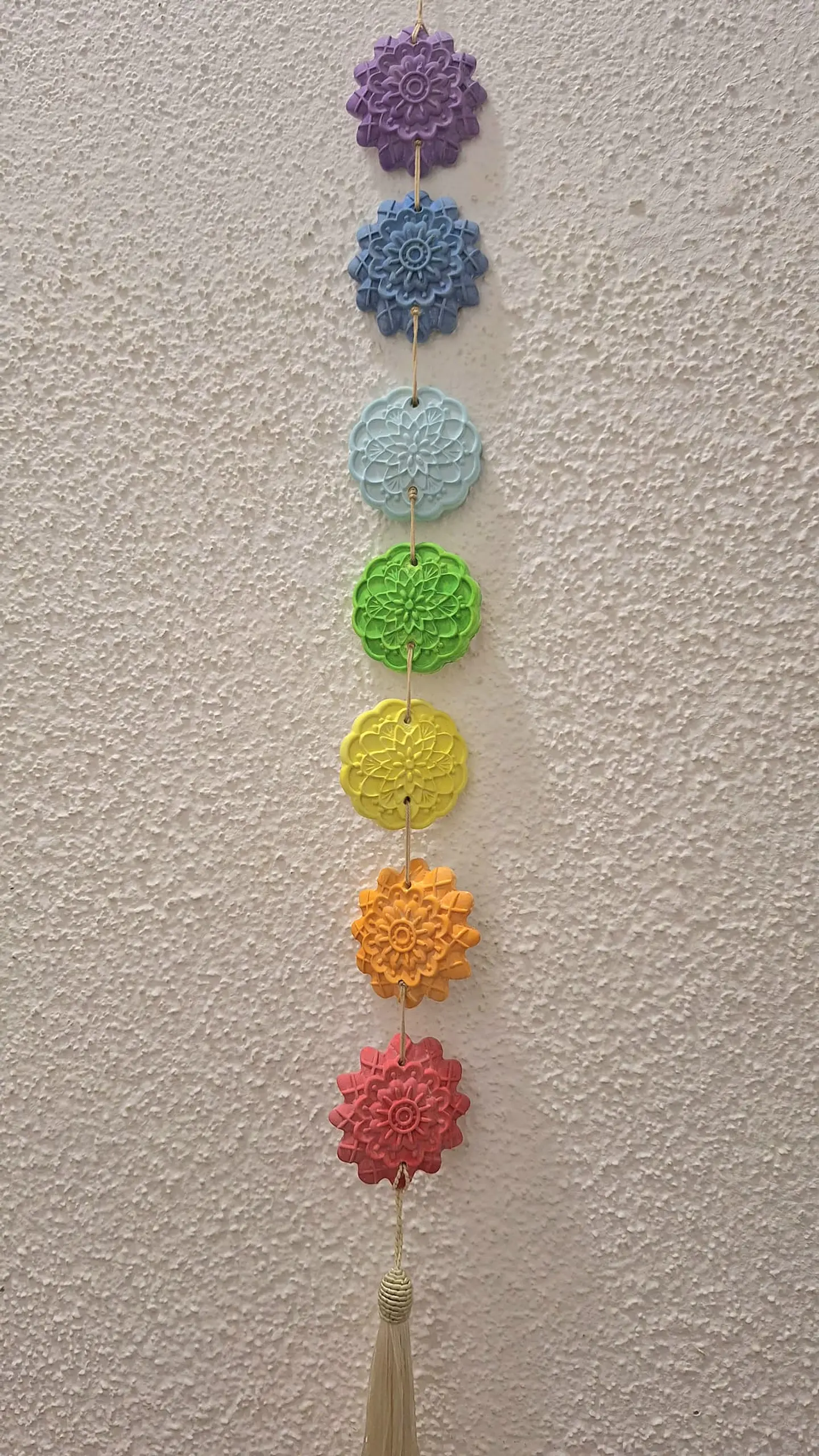 Corrente Mandalinhas dos Chakras 3