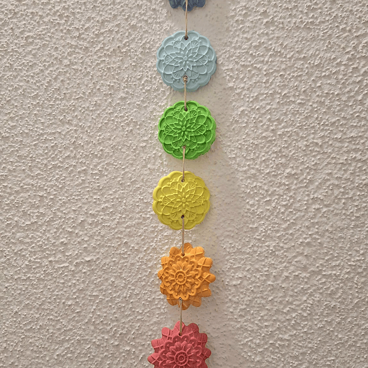 Corrente Mandalinhas dos Chakras 3