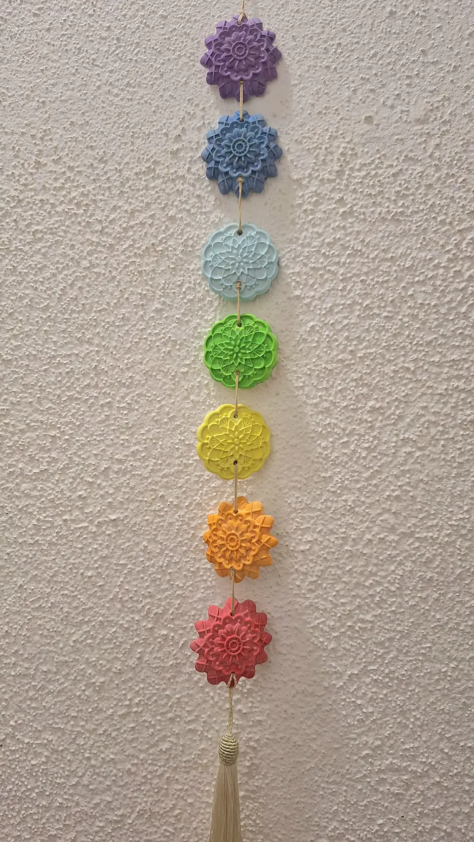 Corrente Mandalinhas dos Chakras 3