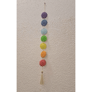 Corrente Mandalinhas dos Chakras