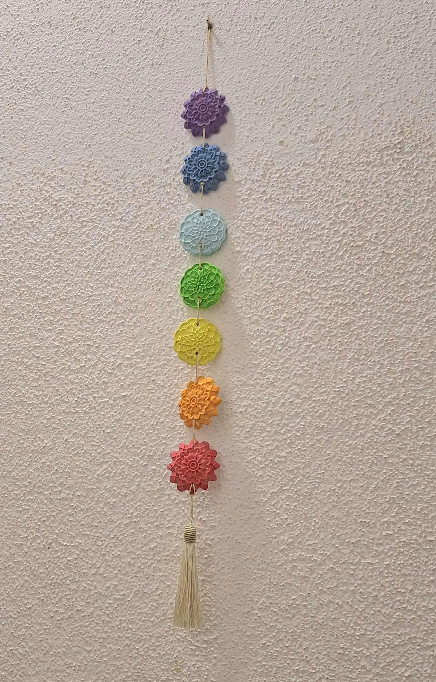 Corrente Mandalinhas dos Chakras 1