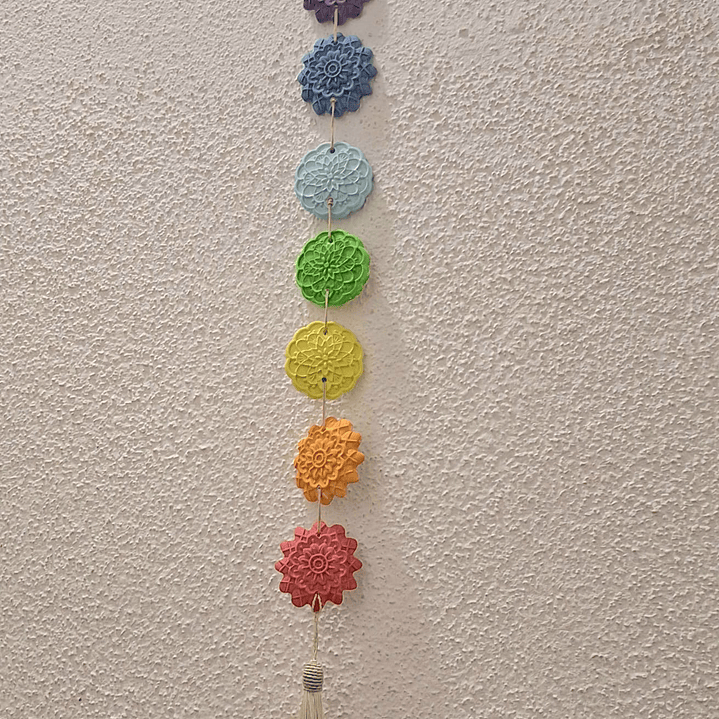 Corrente Mandalinhas dos Chakras 1