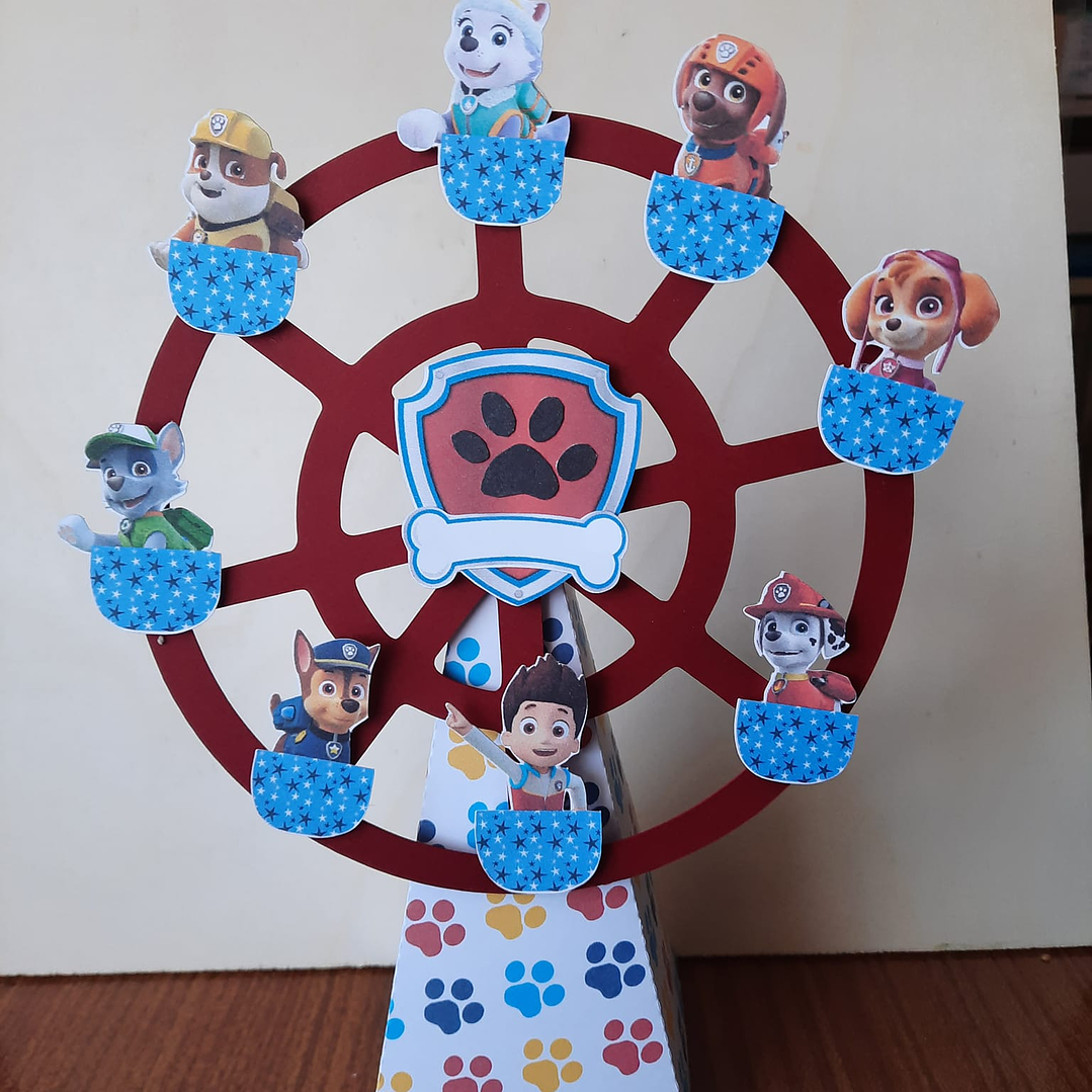 Roda Gigante Decorativa | Festas 1