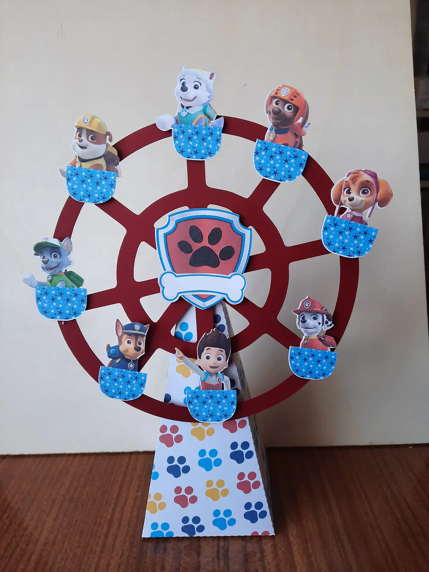 Roda Gigante Decorativa | Festas 1