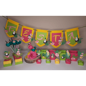 Kit Festa Tropical