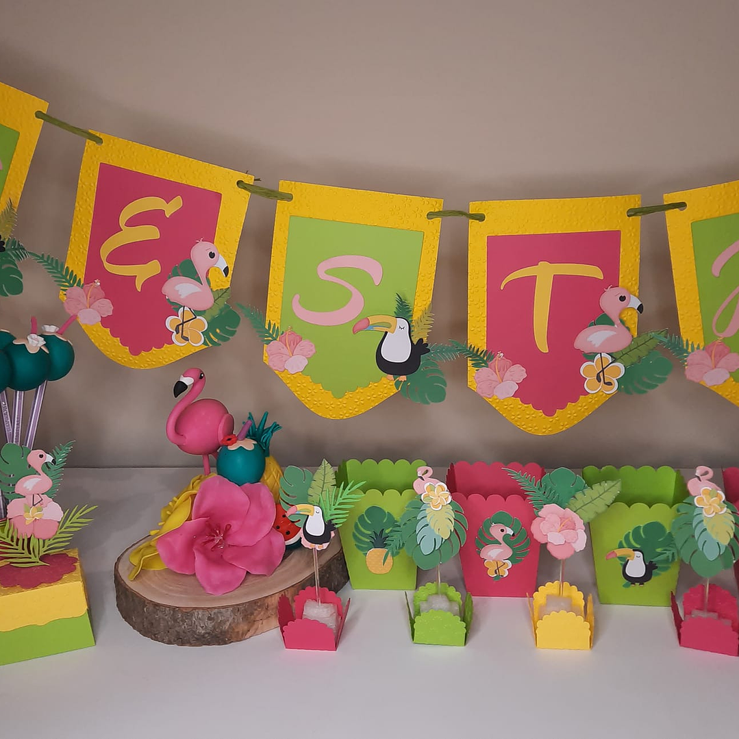Kit Festa Tropical 1