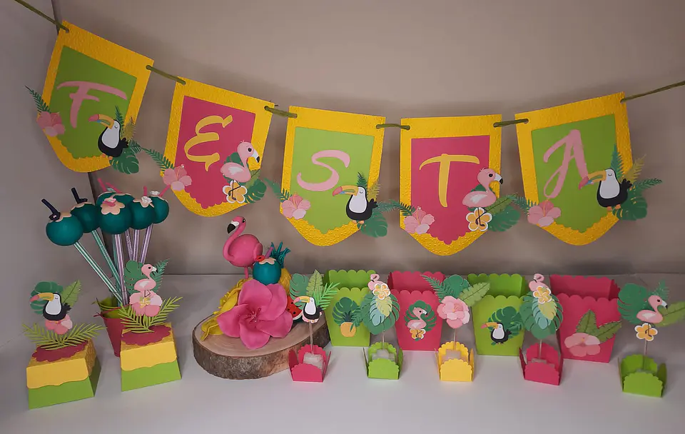 Kit Festa Tropical 1