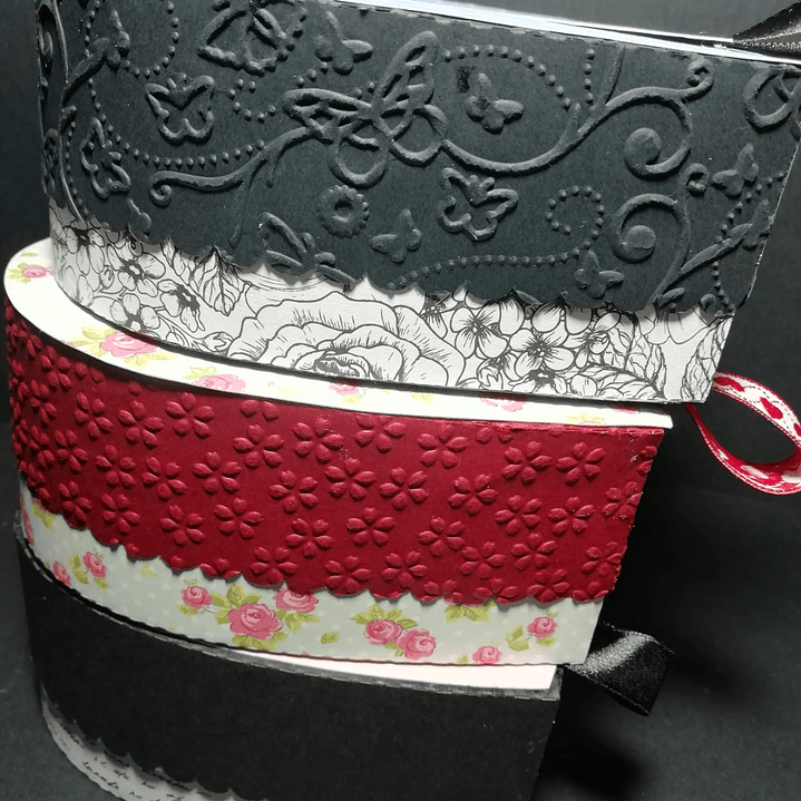 Caixas Coração Colorida 4