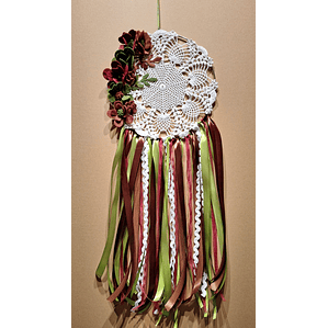 Caça Sonhos Tons Natureza