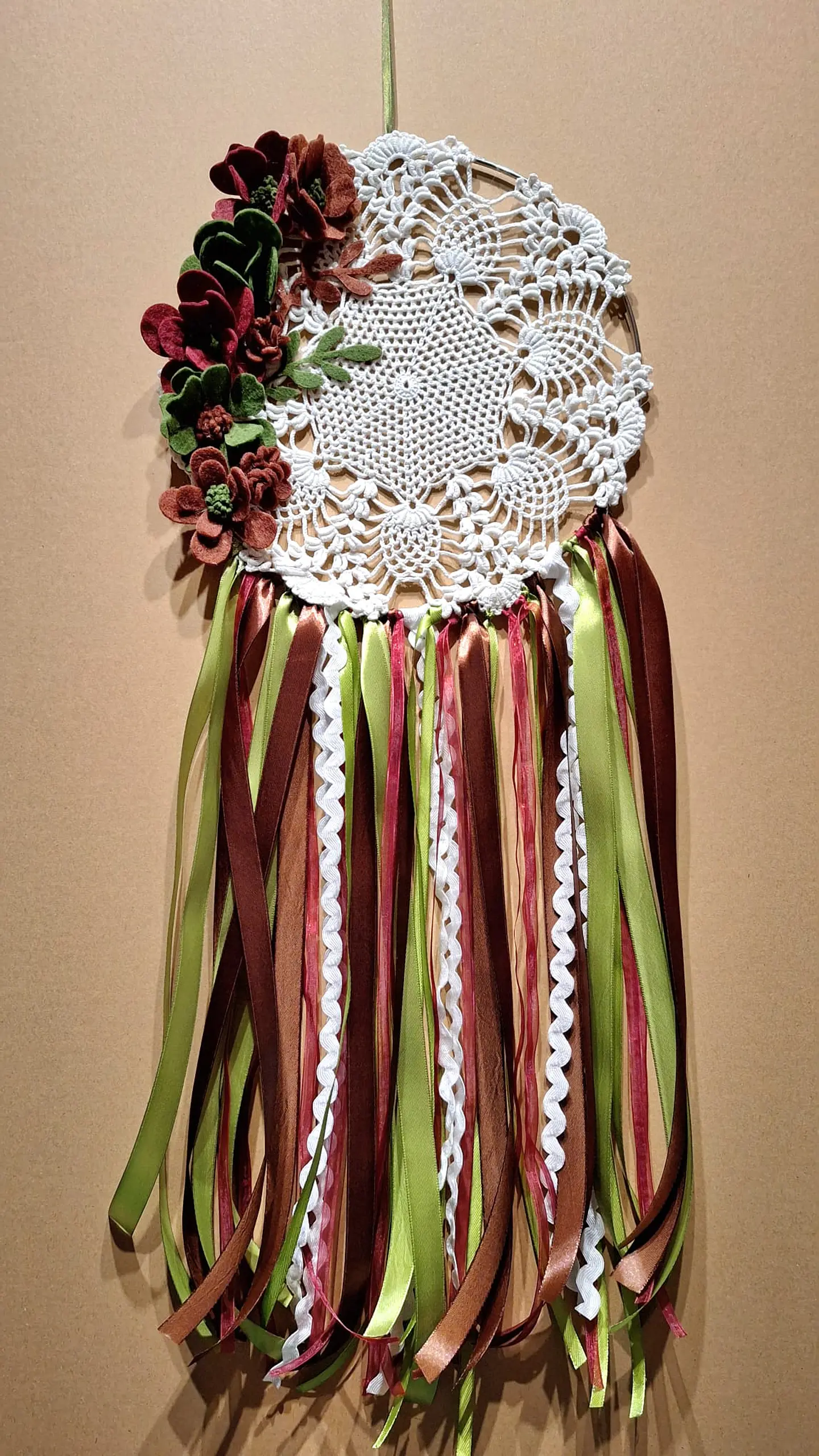 Caça Sonhos Tons Natureza 1