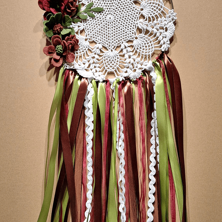 Caça Sonhos Tons Natureza 1