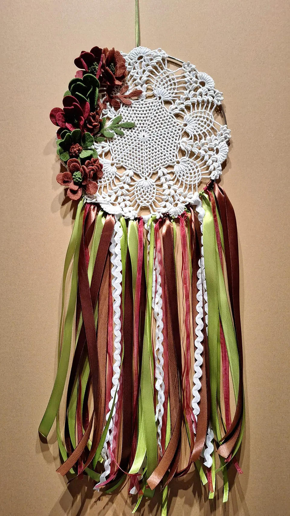 Caça Sonhos Tons Natureza 1