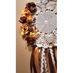 Caça Sonhos Tons Deserto