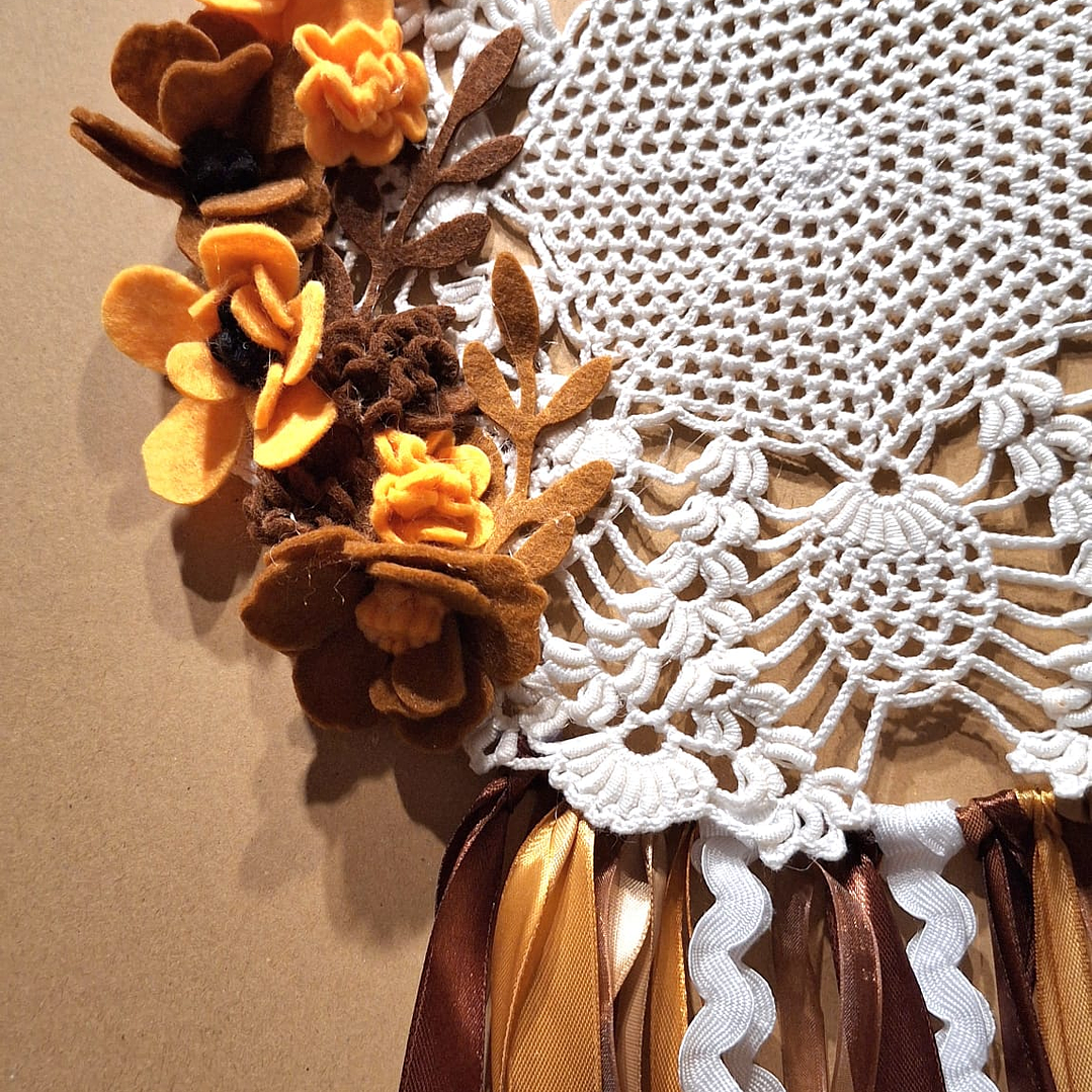 Caça Sonhos Tons Deserto 1