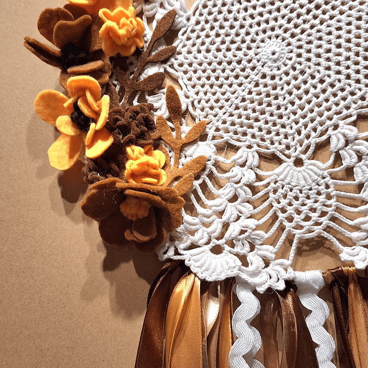 Caça Sonhos Tons Deserto 1