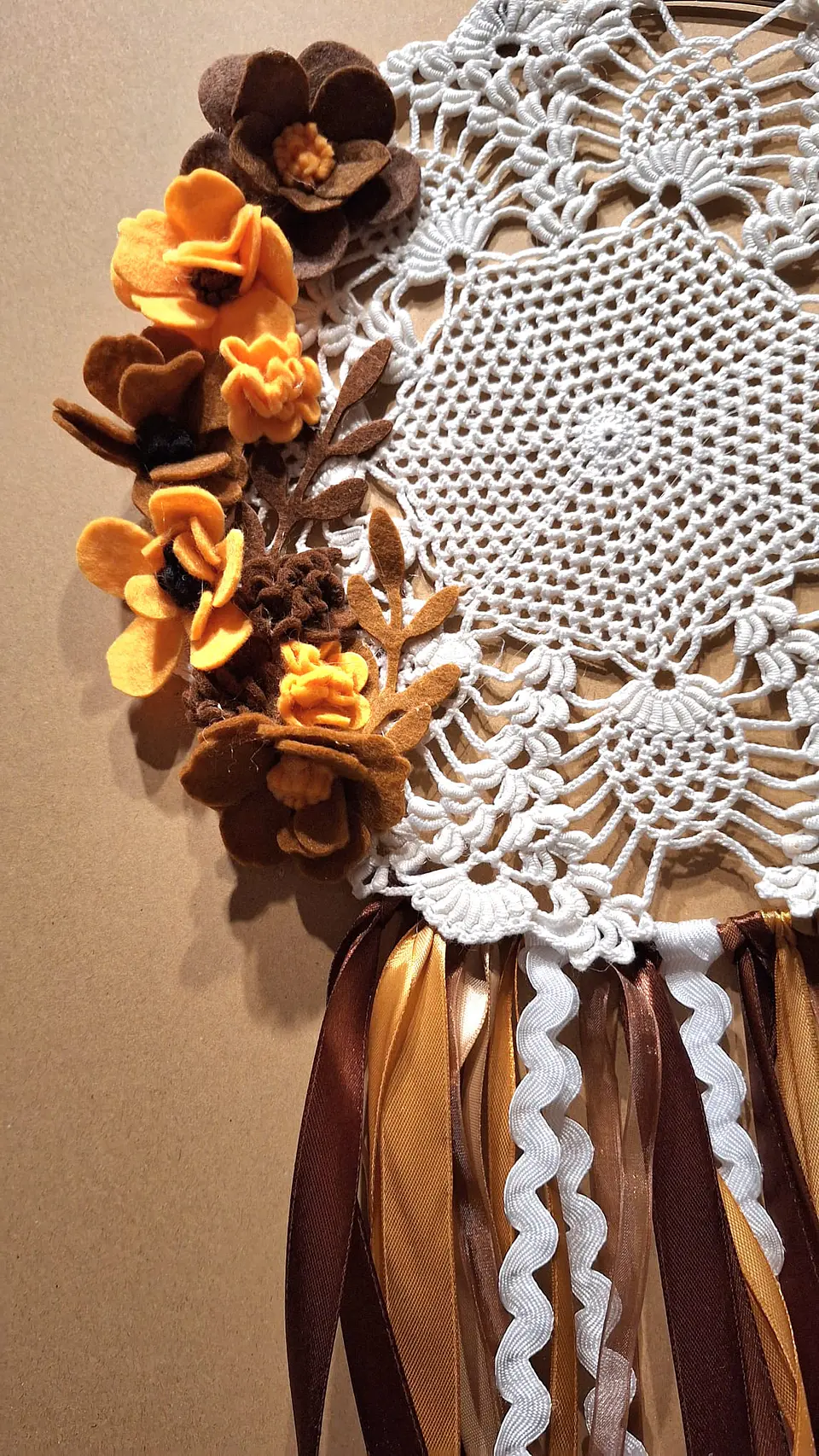 Caça Sonhos Tons Deserto 1