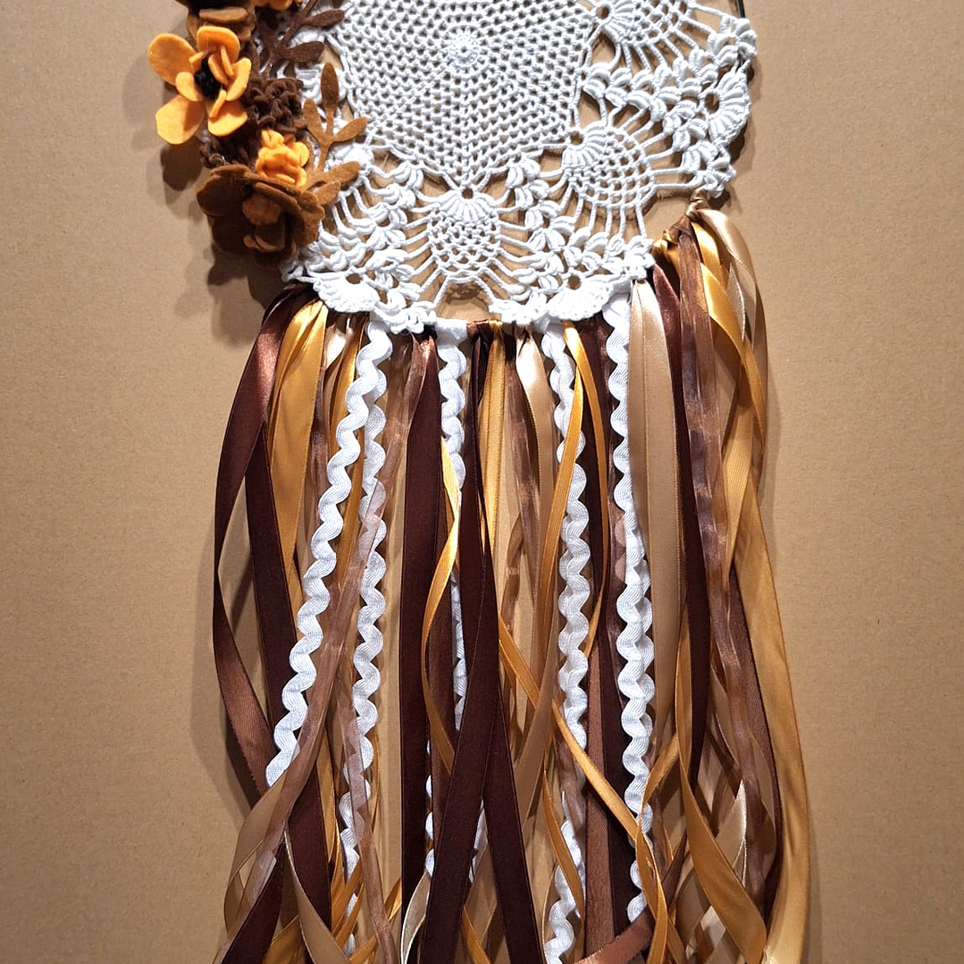 Caça Sonhos Tons Deserto 2