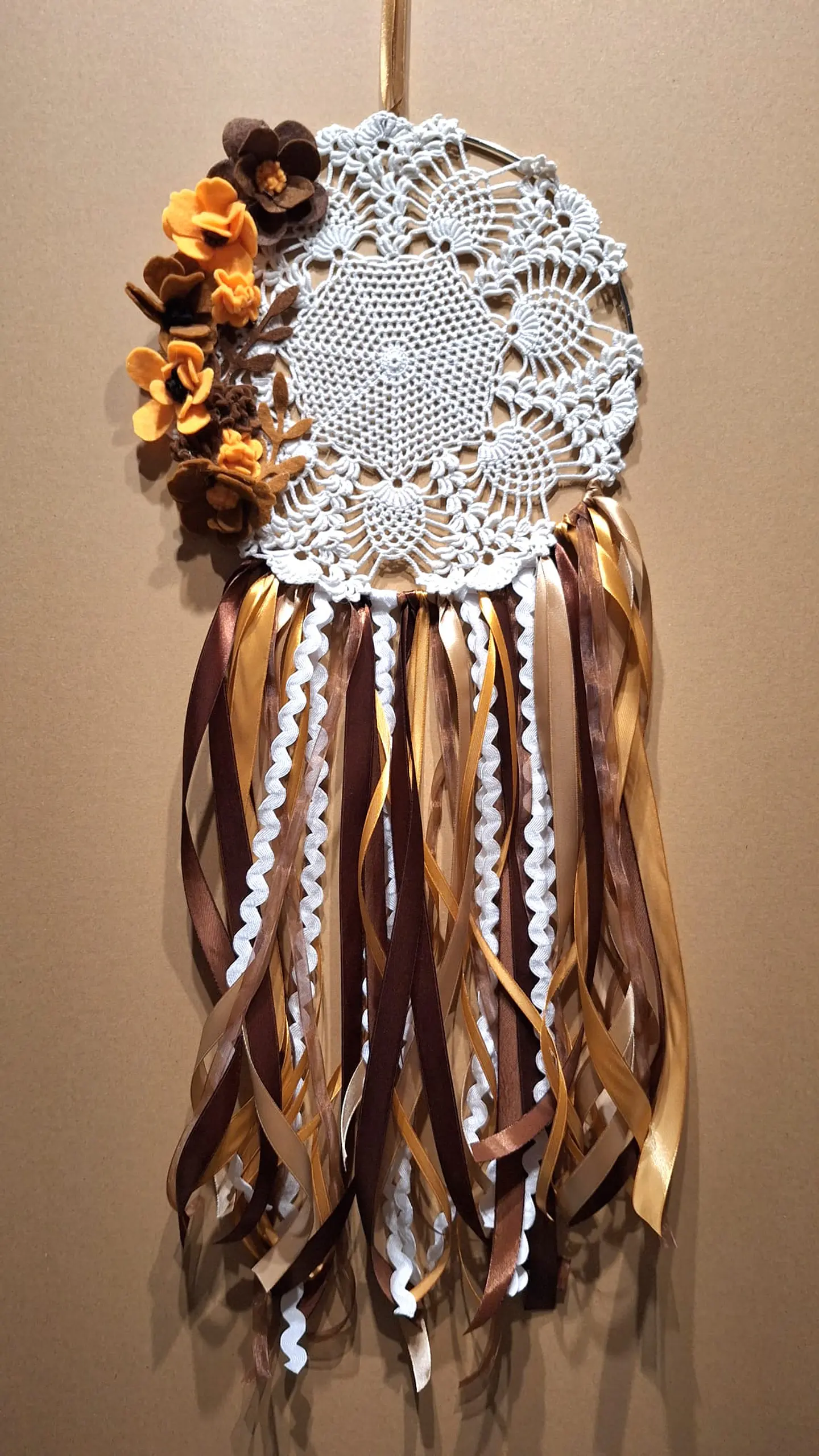 Caça Sonhos Tons Deserto 2