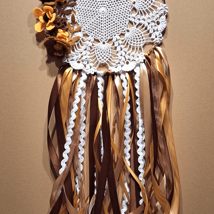 Caça Sonhos Tons Deserto 2