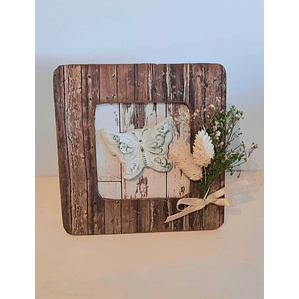 Moldura “Borboleta Serenidade”