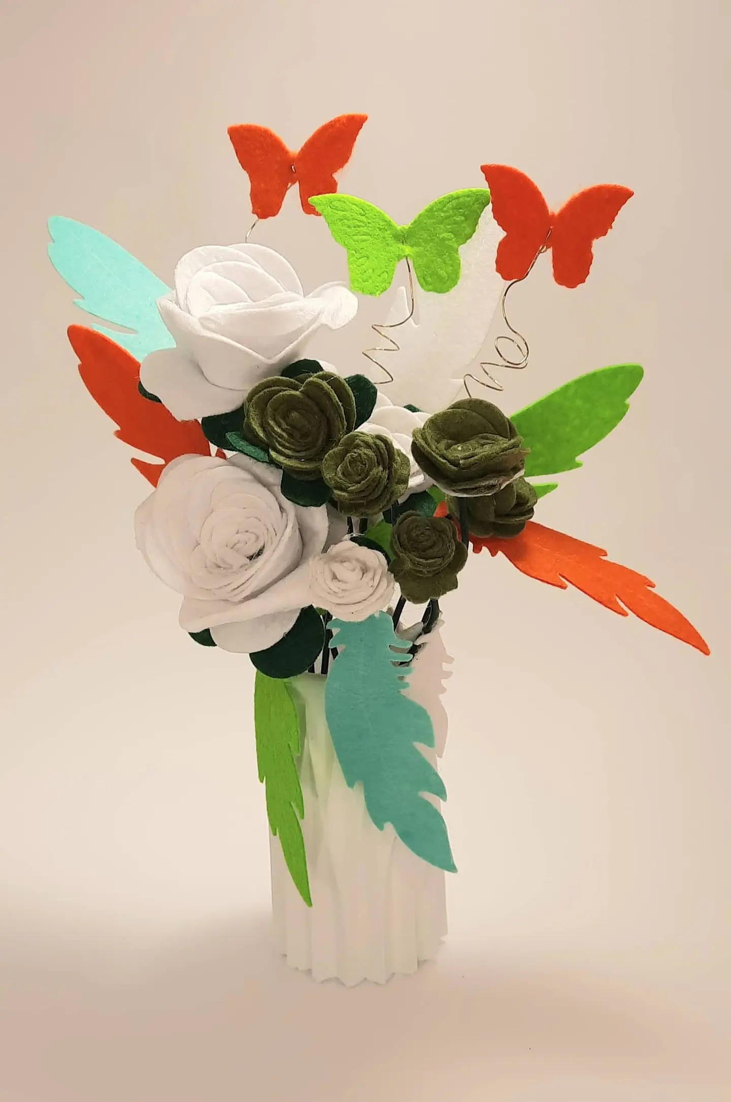 Jarra Borboletas ao Vento 1