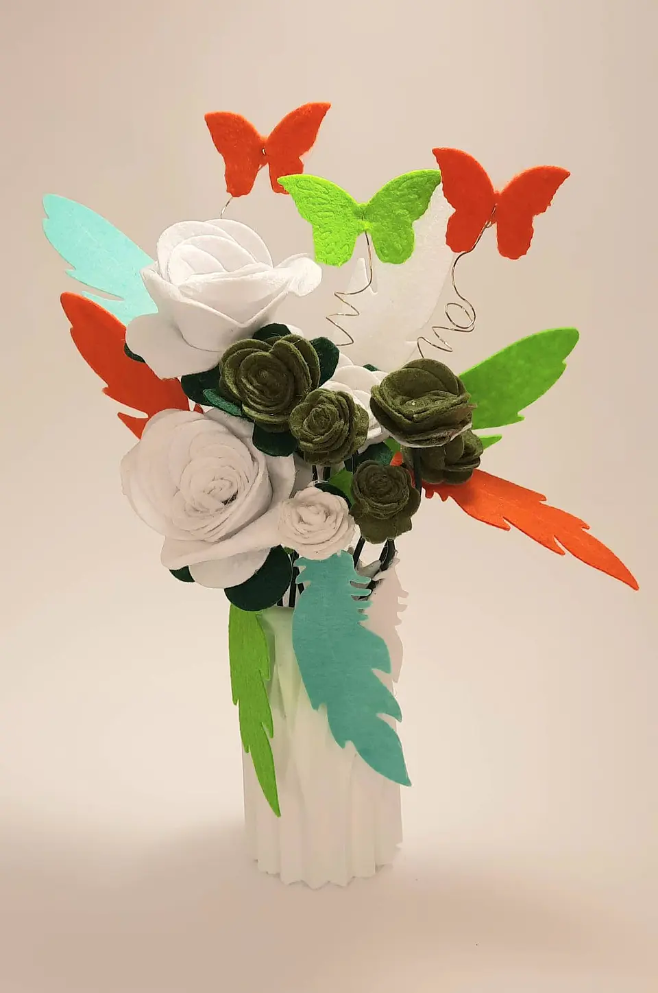 Jarra Borboletas ao Vento 1