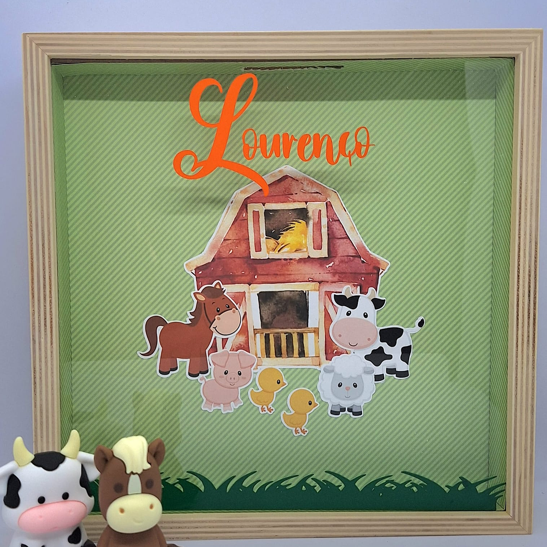 Mealheiro Personalizado com o Tema Preferido 1