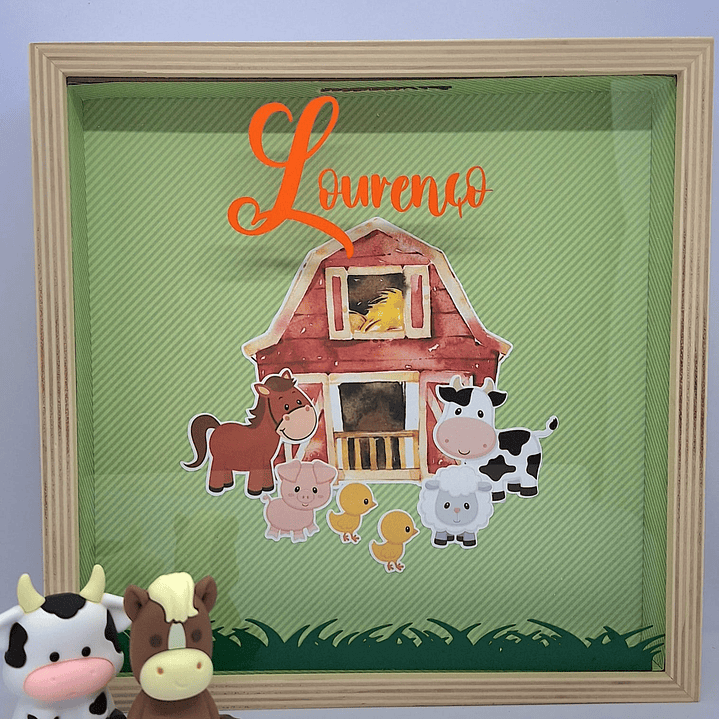 Mealheiro Personalizado com o Tema Preferido 1