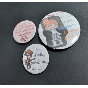 Crachas Personalizados