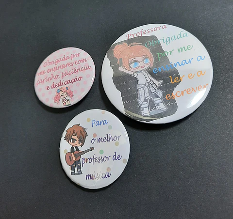 Crachas Personalizados