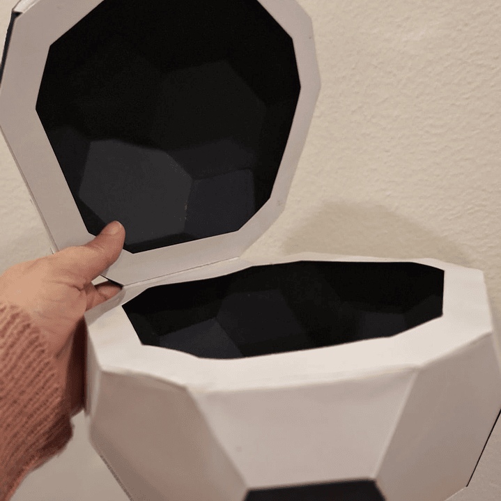 Caixa Bola de Futebol 2